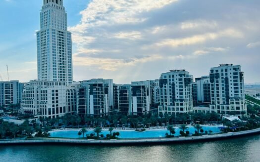 For Rent | 2-Bedroom | 360° Creek & Vida View | Creek Palace, Dubai Creek Harbour