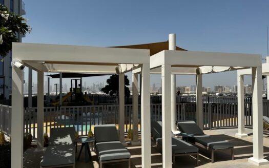 Harbour Point | Sea View | Furnished 3BR | Burj View